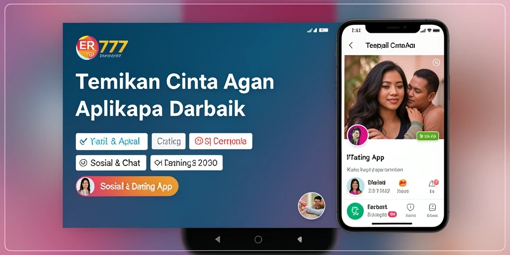 Antarmuka pengguna ER777 yang menarik dan fungsional.