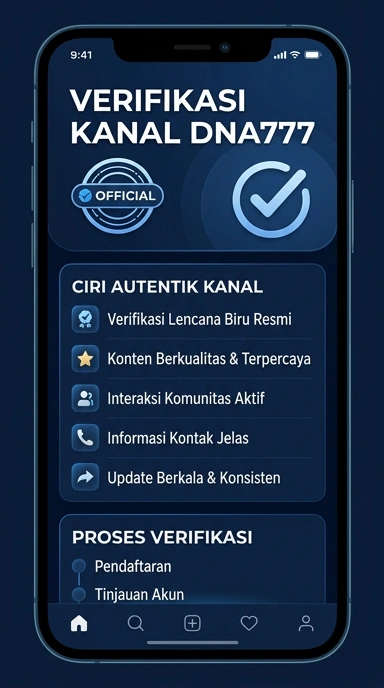 Kanal Resmi dna777 untuk Pengguna Android Indonesia